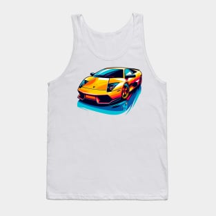 Lamborghini Murcielago Tank Top